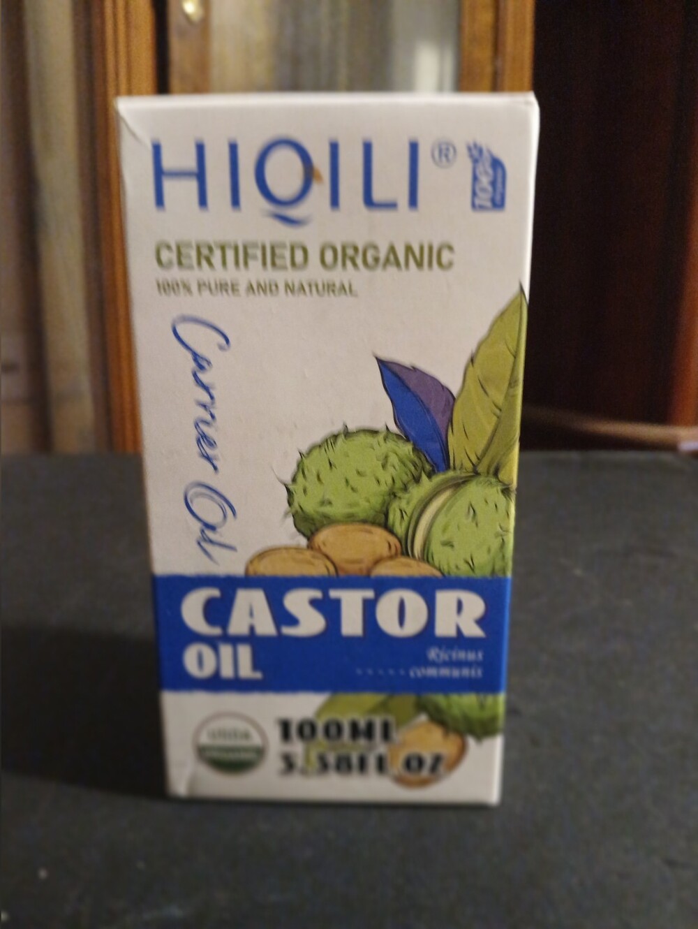 HIQILI Certified Organic Castor Oil